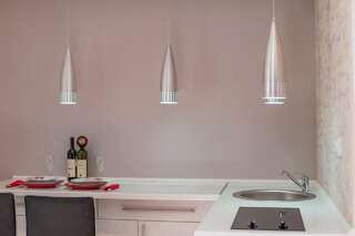 Апартаменты Apartments Kotor Sunrise Котор Номер-студио с видом на горы (для 2 взрослых)-3