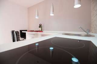 Апартаменты Apartments Kotor Sunrise Котор Номер-студио с видом на горы (для 2 взрослых)-8