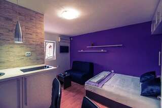 Апартаменты Apartments Kotor Sunrise Котор Номер-студио с видом на горы (для 2 взрослых)-12